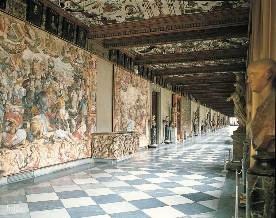Galleria degli Uffizi. 