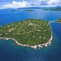 Una isla de lujo en el lago Tanganika, Tanzania.