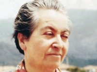 Gabriela Mistral, poetisa, escritora y defensora de los derechos humanos.