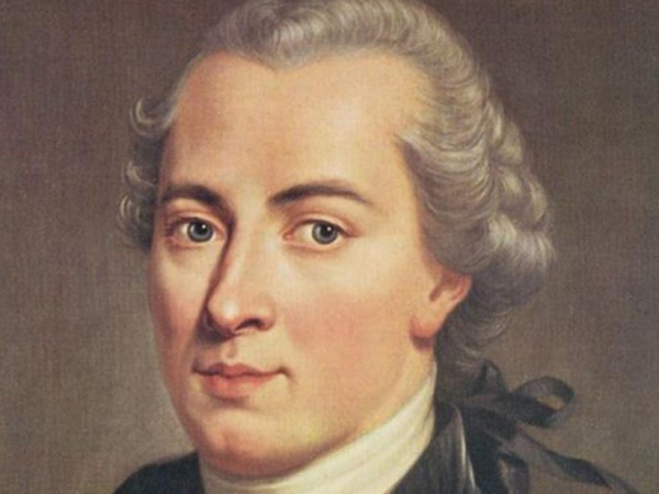 Immanuel Kant, filósofo.