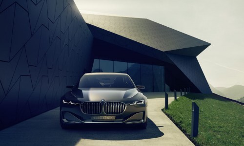 Lujo y visión de futuro, por BMW.