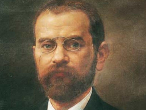 Leopoldo Alas, Clarín, el autor de la mejor novela en castellano del siglo XIX.