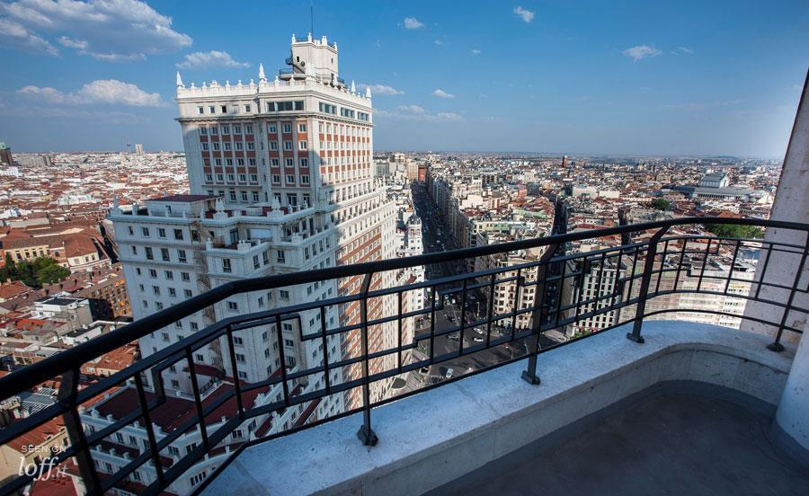 imagen 5 de Open spaces con vistas infinitas en la Torre de Madrid.