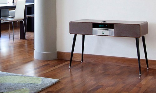 Radiogram, el mueble Hi-Fi estéreo perfecto.