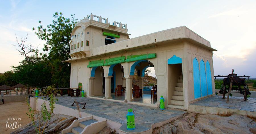 imagen 6 de Resort Lakshman Sagar: India en colores.