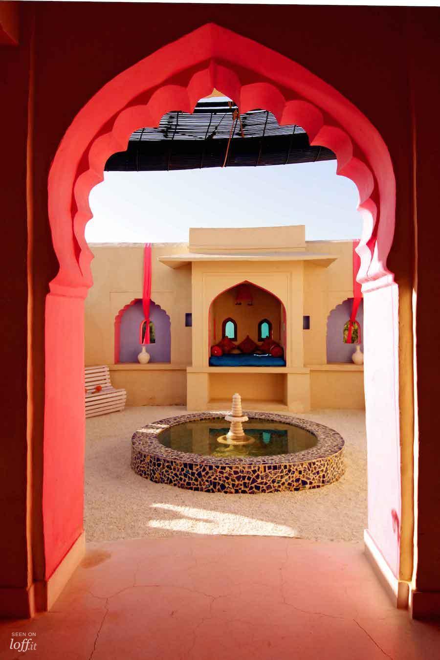 imagen 5 de Resort Lakshman Sagar: India en colores.