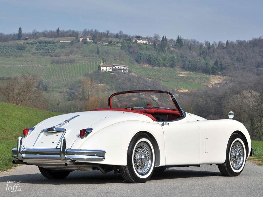 imagen 3 de El mítico Jaguar XK150 Roadster de 1958 que podrías comprarte.