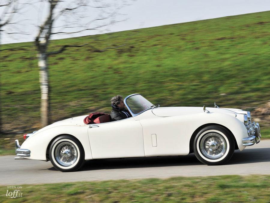 imagen 4 de El mítico Jaguar XK150 Roadster de 1958 que podrías comprarte.