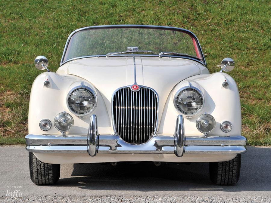 imagen 5 de El mítico Jaguar XK150 Roadster de 1958 que podrías comprarte.