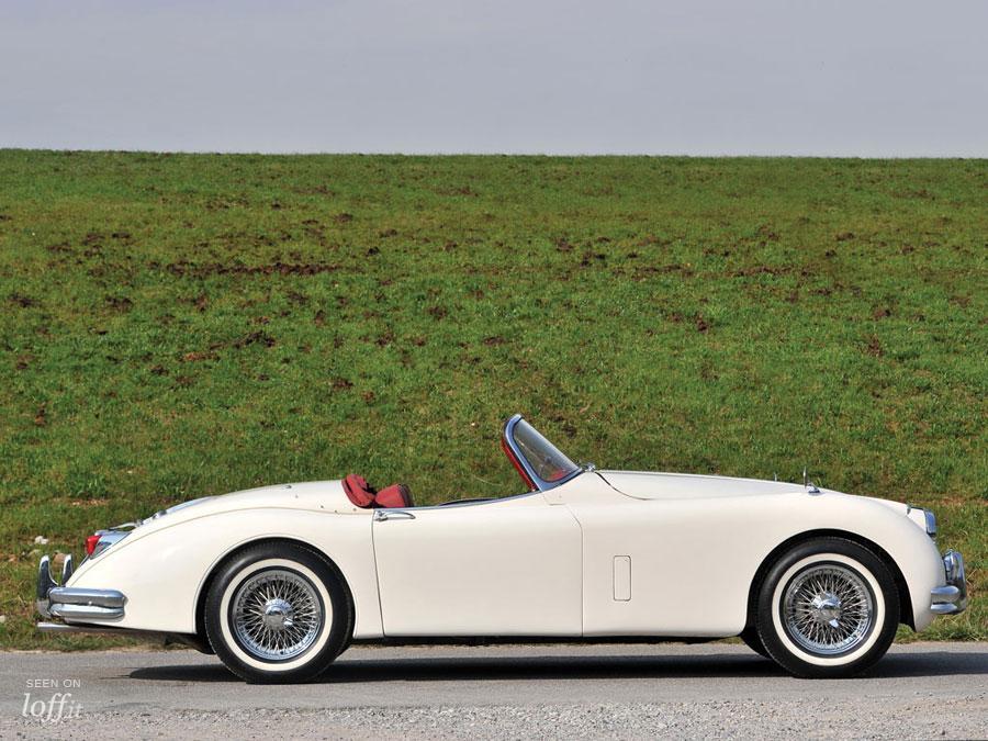 imagen 8 de El mítico Jaguar XK150 Roadster de 1958 que podrías comprarte.