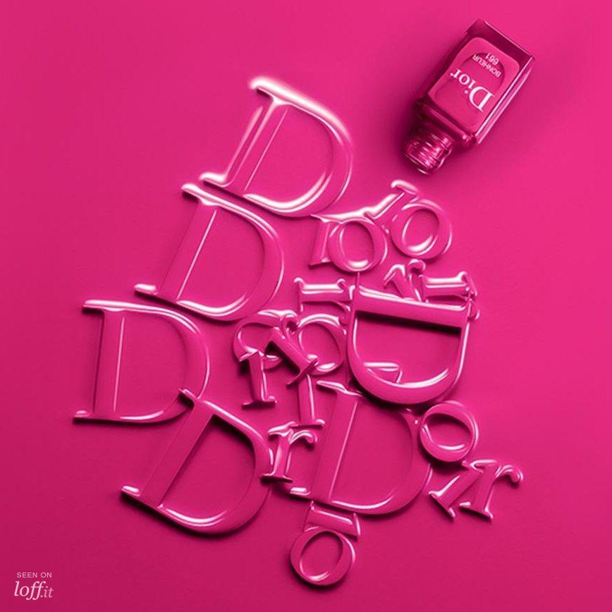 imagen 2 de Uñas de color Dior.