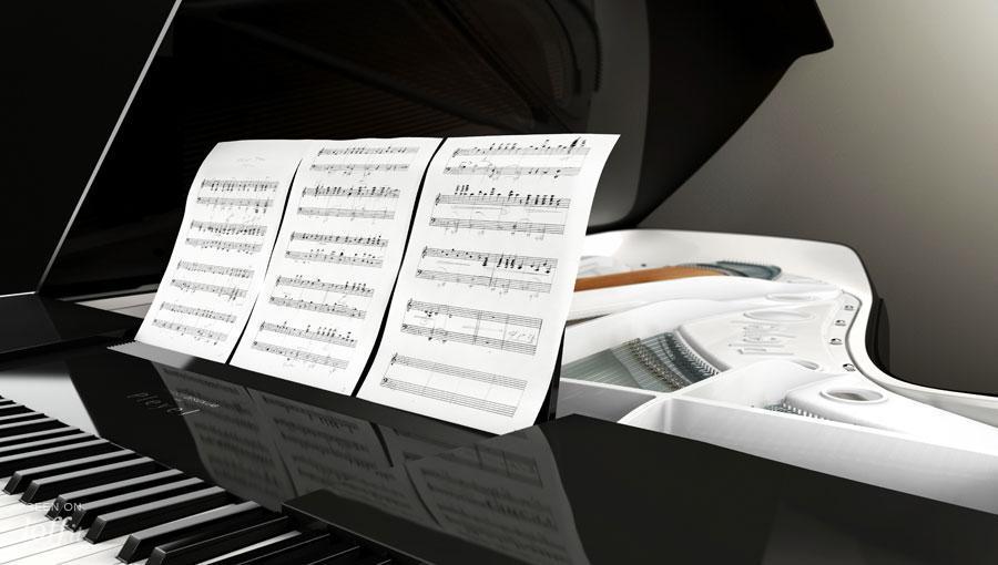imagen 12 de Un piano de cola de Pleyel.