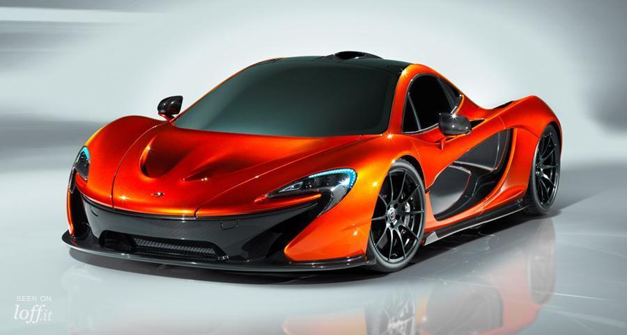 imagen 8 de El hiperauto de fuego: el McLaren P1.