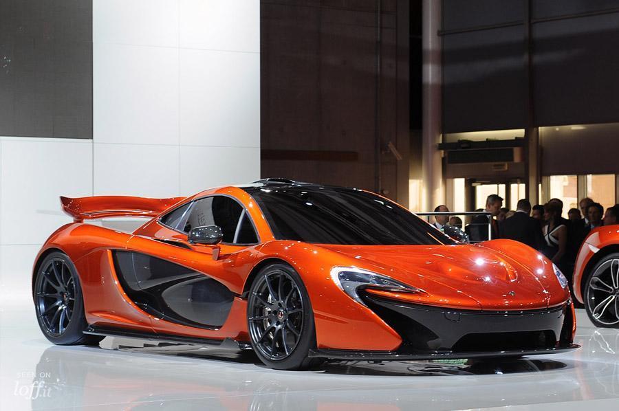 imagen 10 de El hiperauto de fuego: el McLaren P1.