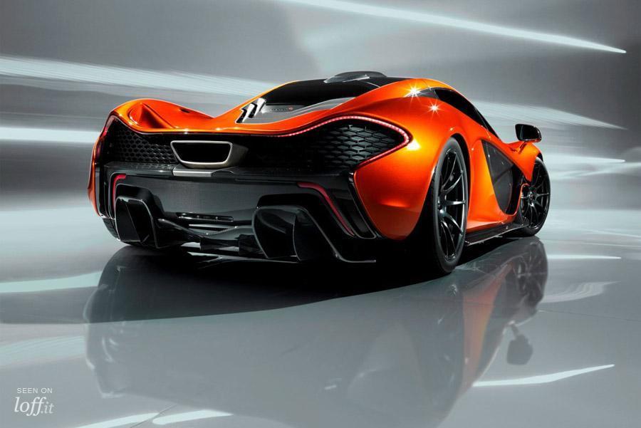 imagen 11 de El hiperauto de fuego: el McLaren P1.