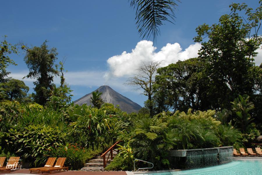 imagen 2 de Costa Rica: aguas termales a los pies del volcán.