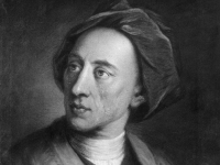 imagen de Alexander Pope, primer poeta inglés que logró vivir de su poesía.