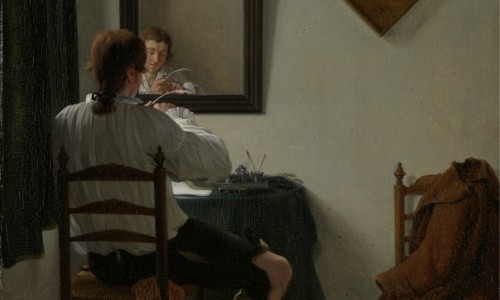 Terapia artística en el Rijksmuseum.