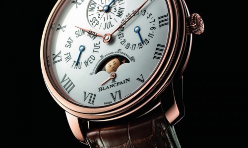 Blancpain: la elegancia de las horas.