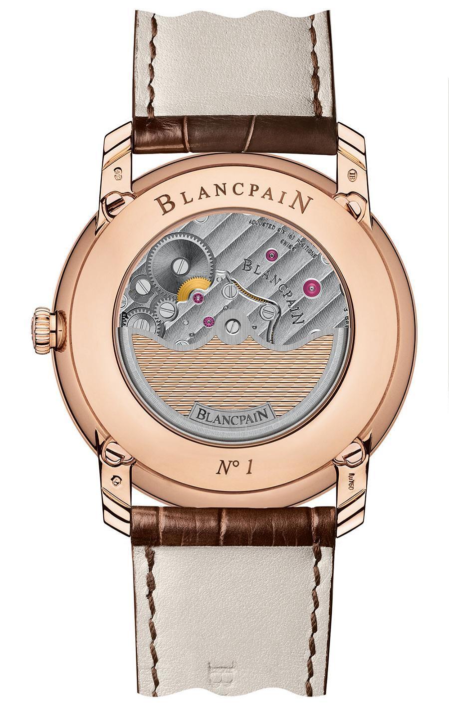 imagen 3 de Blancpain: la elegancia de las horas.