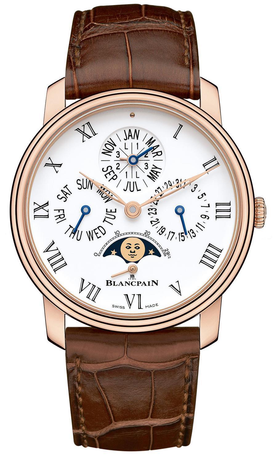 imagen 2 de Blancpain: la elegancia de las horas.