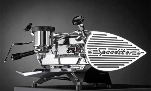 Café espresso, rápido y muy cool.