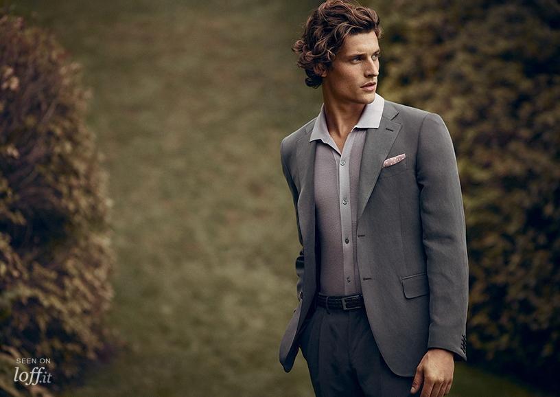 imagen 2 de La primavera masculina y sensual de Canali.