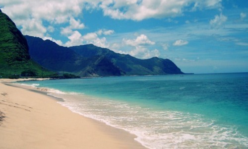 Costas las de Maui, playas las de Hawái.