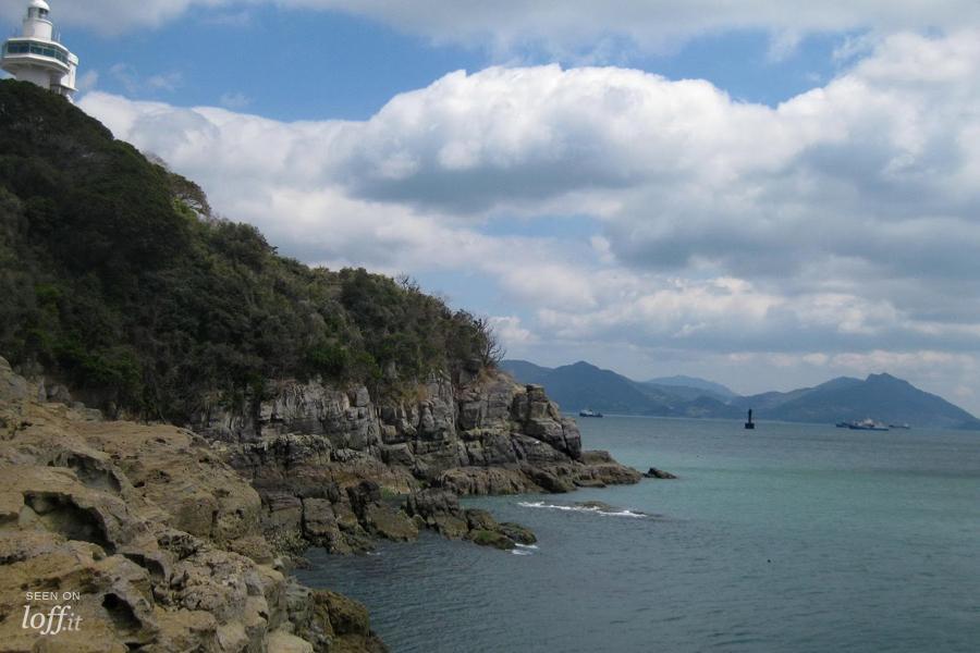 Isla Odongo. Yeosu.