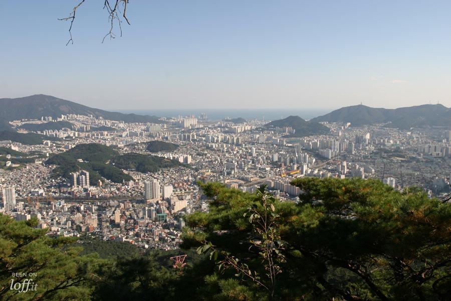 Geumjeongsan. Busan.