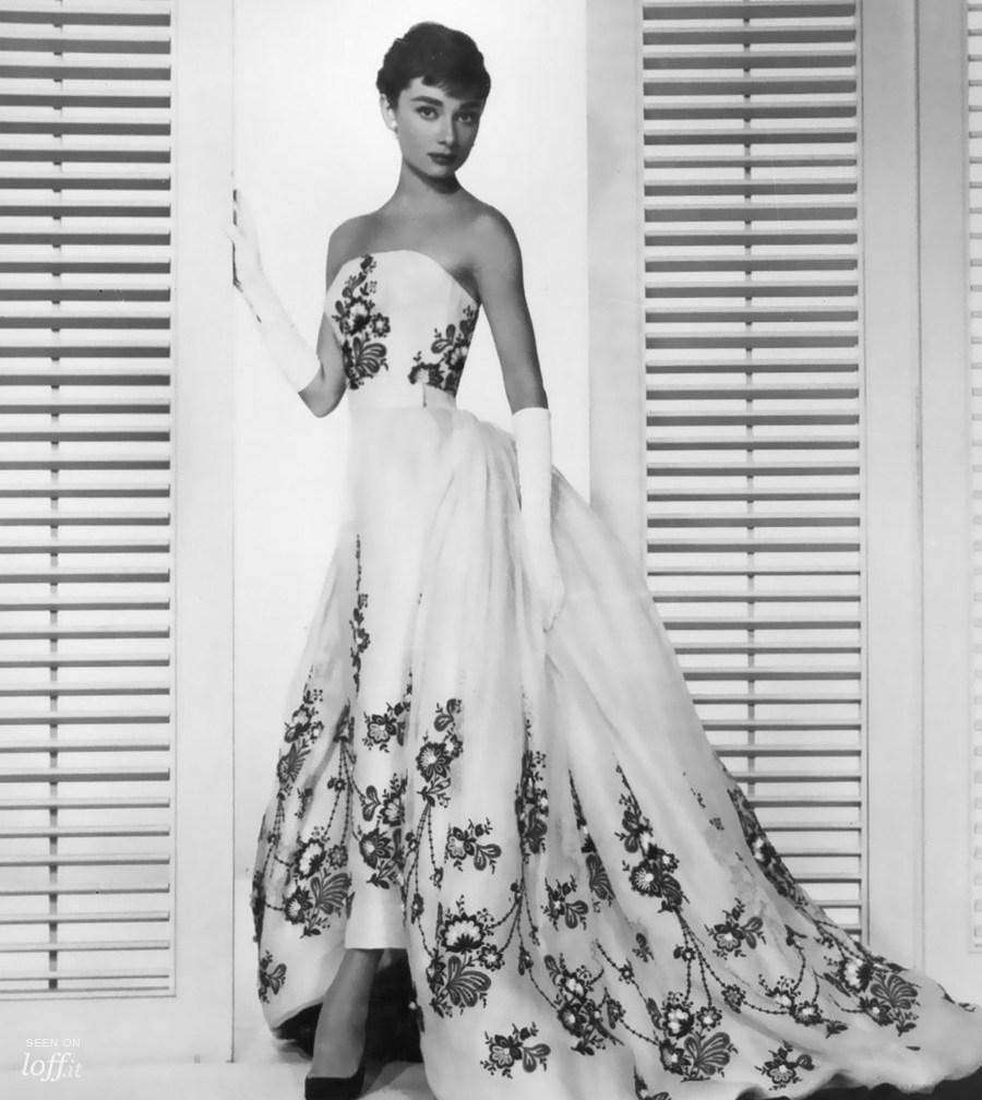 Audrey Hepburn. Sabrina