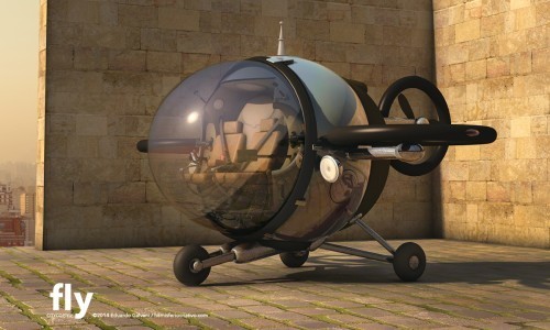 Fly ™ Citycopter, ¿el futuro de la movilidad urbana?.