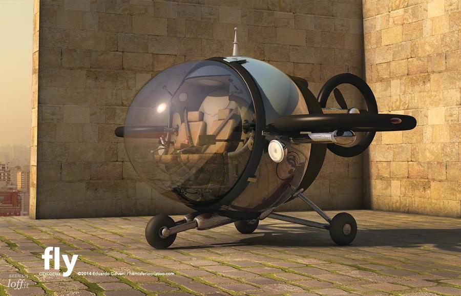 imagen 1 de Fly ™ Citycopter, ¿el futuro de la movilidad urbana?.