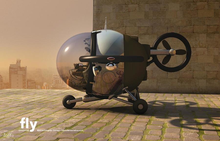 imagen 3 de Fly ™ Citycopter, ¿el futuro de la movilidad urbana?.
