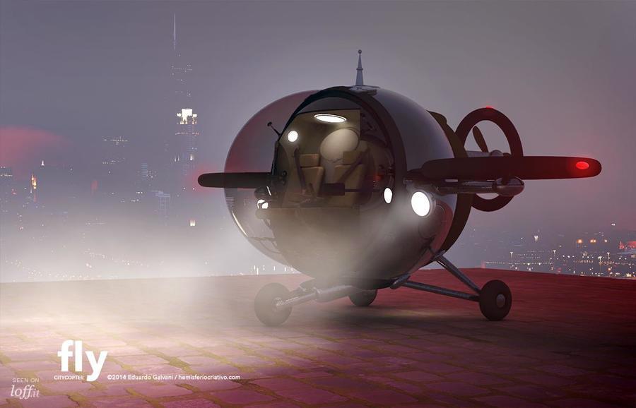 imagen 4 de Fly ™ Citycopter, ¿el futuro de la movilidad urbana?.