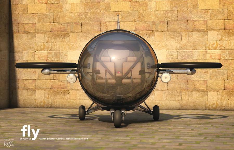 imagen 8 de Fly ™ Citycopter, ¿el futuro de la movilidad urbana?.