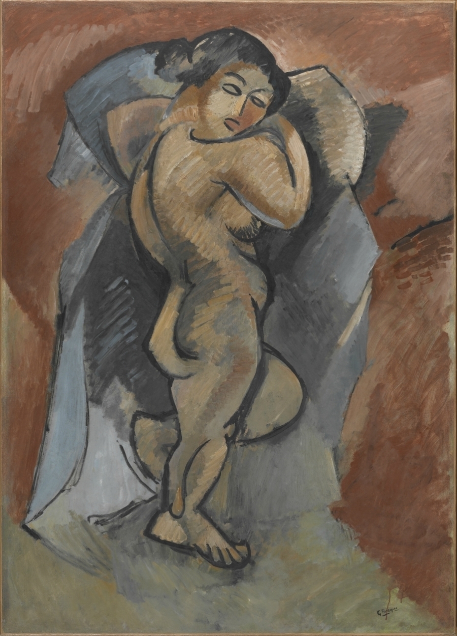 imagen 1 de Braque, el maestro del cubismo en el Guggenheim Bilbao.