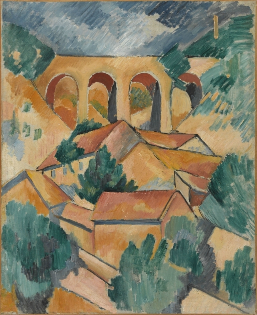 imagen 9 de Braque, el maestro del cubismo en el Guggenheim Bilbao.