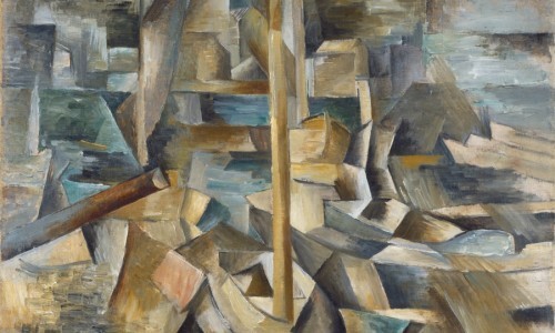 Braque, el maestro del cubismo en el Guggenheim Bilbao.