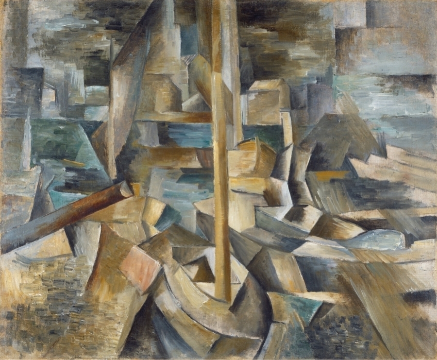 imagen 2 de Braque, el maestro del cubismo en el Guggenheim Bilbao.