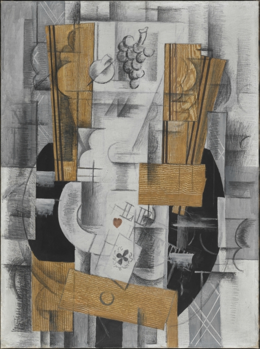 imagen 3 de Braque, el maestro del cubismo en el Guggenheim Bilbao.