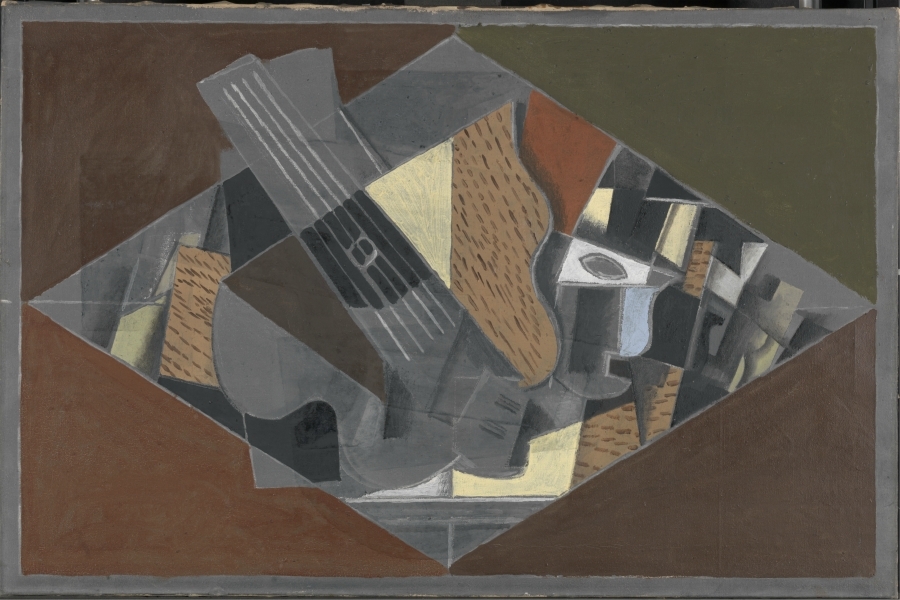 imagen 4 de Braque, el maestro del cubismo en el Guggenheim Bilbao.