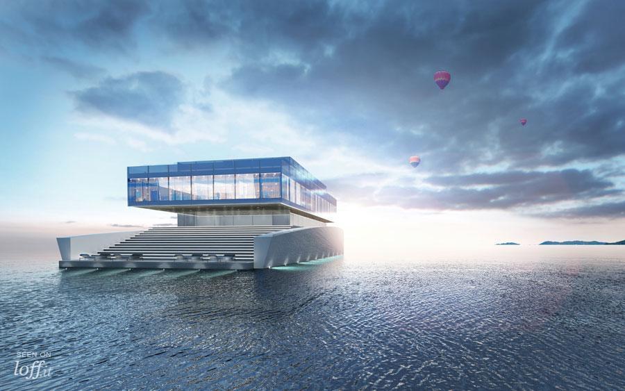 GLASS, o cómo sería el barco de un arquitecto.