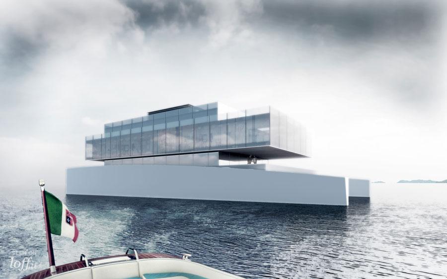 imagen 1 de GLASS, o cómo sería el barco de un arquitecto.