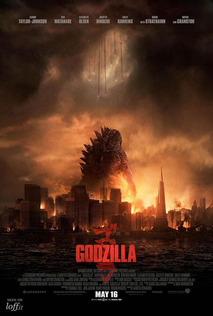 imagen 1 de Godzilla.