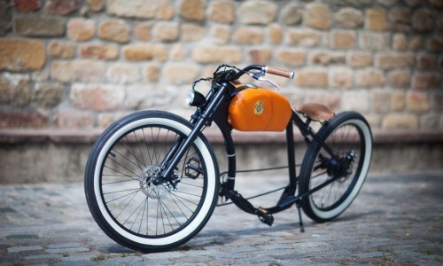 La bicicleta eléctrica más retro y auténtica.