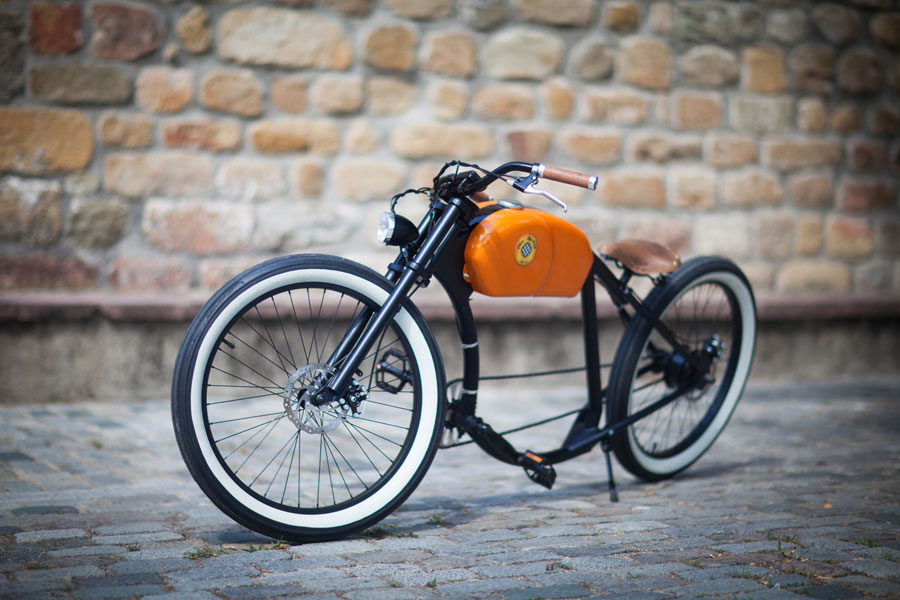 imagen 2 de La bicicleta eléctrica más retro y auténtica.