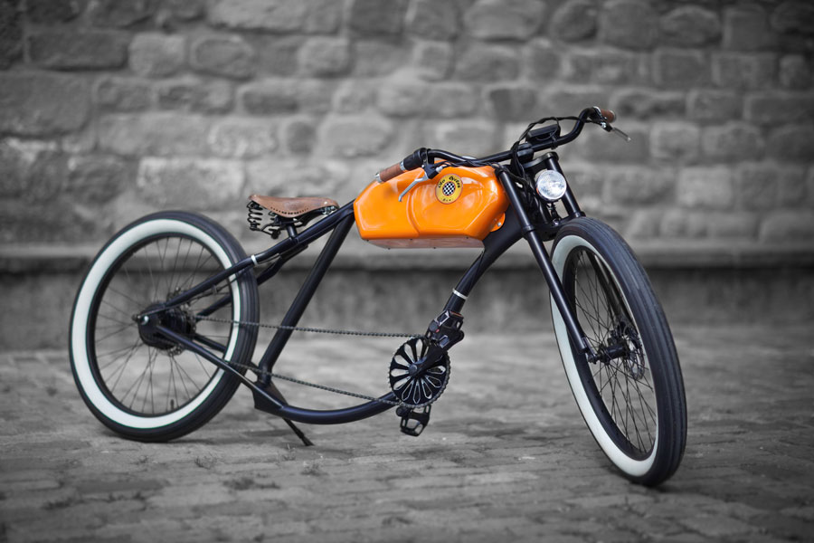 imagen 1 de La bicicleta eléctrica más retro y auténtica.