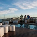 Una terraza en el cielo de Sitges.