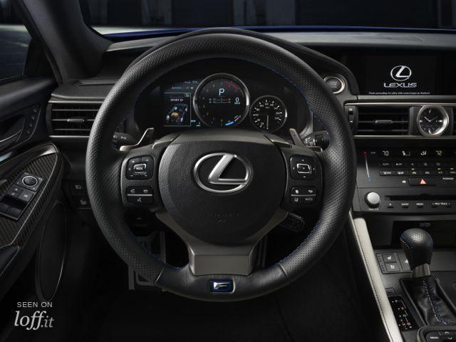 imagen 12 de Lexus RC F: perfección, sencillez y belleza.